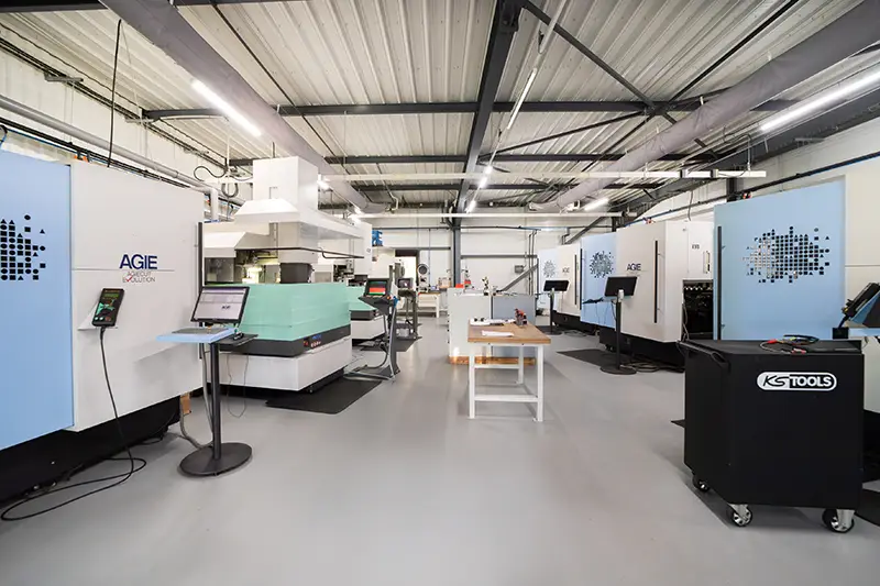 FC Rectif, Mécanique de précision Franche-Comté